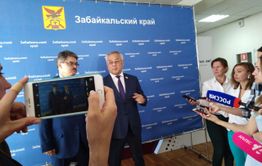 ​Жамсуев вознамерился отправить Забайкалье в «зону РД»