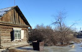 Коммунальная авария в Борзе. Вода затопила дома.