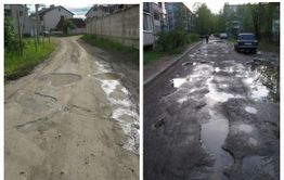 ​Житель Читы попросил власти города и региона не делать дороги корытами