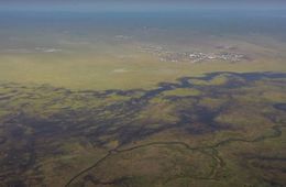 Торейские озера в Забайкалье начали заполняться водой. Видео