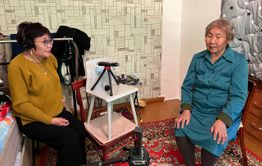 Этнографическая экспедиция проходит в Забайкалье