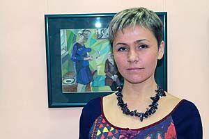 Персональная выставка Нины Елиной