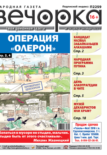«Вечорка», №36