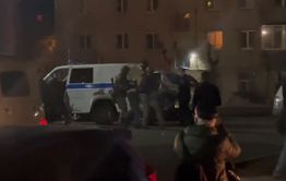 В Чите задержали мужчину, который держал в заложниках трехлетнего ребенка 