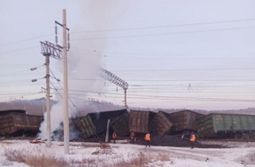 В Забайкалье произошла авария на ЖД. Задерживаются пассажирские поезда