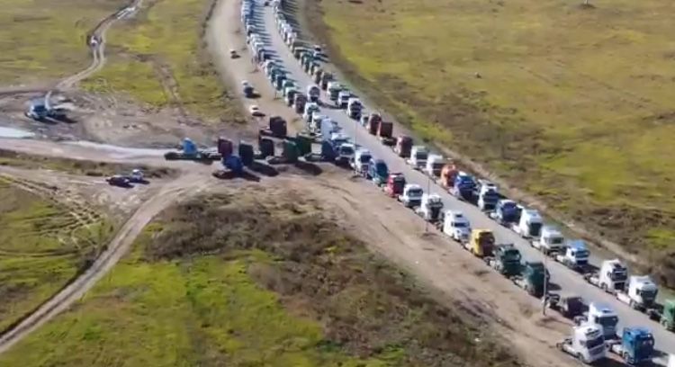 Китай временно закрыл пункт пропуска в Маньчжурии из-за коронавируса