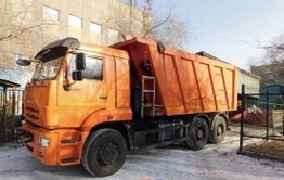 Водители мусоровозов в Чите прекратили забастовку