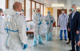 В Читу прилетела бригада врачей из Москвы из-за ситуации с коронавирусом
