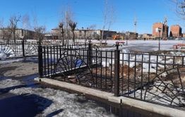 Площадь Труда в Чите благоустроили с нарушениями на 12 млн рублей