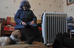 ​Жители северного поселка Куанда дождались первого снега, но не могут дождаться отопления