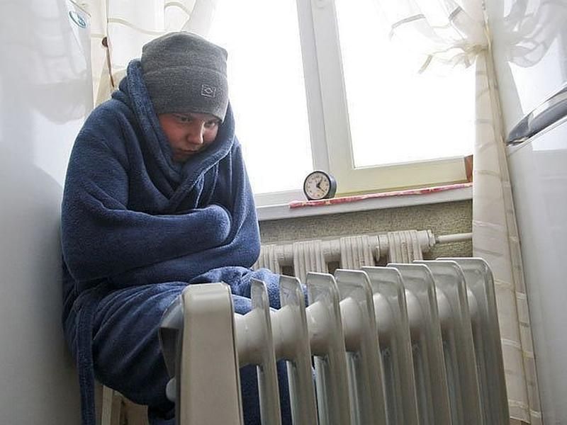 Читинка замерзает в своей квартире 