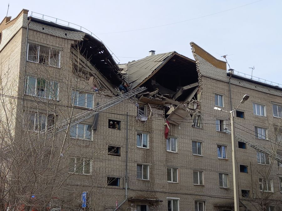 Пострадавшим от взрыва газа в Чите выплатят от 10 000 до 400 000 руб.