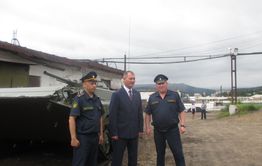 «Вечорка» побывала на «пятерке»