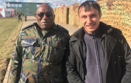 Военный атташе из Мозамбика высоко оценил военные учения на Цуголе