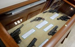 Арсенал Забайкалья: Росгвардия рассказала, сколько оружия они изъяли в 2021 году
