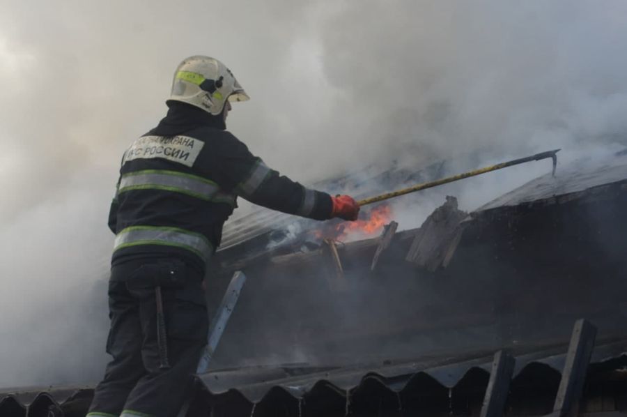Пенсионер сгорел в своем доме в забайкальском поселке