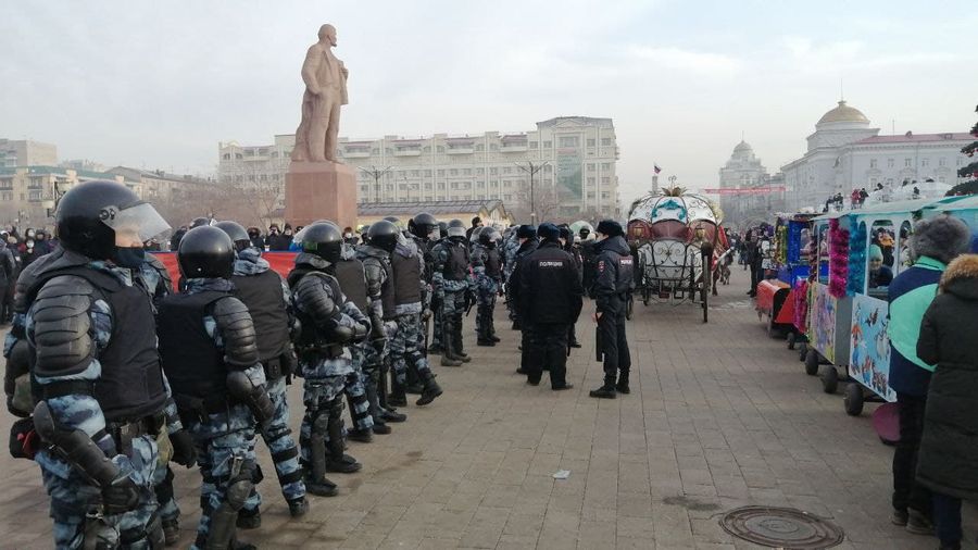 Навальная Чита: Пони, люди, агентура и ОМОН