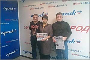 Говорит и показывает «Вечорка»