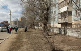 Как на праздник: в Чите проходят субботники