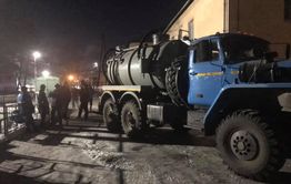 В Балее из-за аварии почти 40 домов в течение девяти часов оставались без тепла