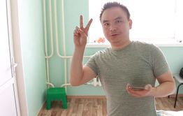 ​Китаец с коронавирусом готовится к выписке из больницы в Чите
