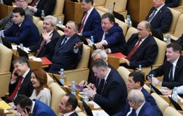 Законы для предпенсионеров и ВрИО