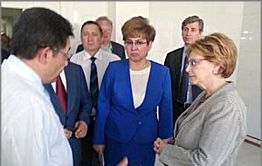 Вероника Скворцова: Мы готовы помогать кардио-ожоговому центру
