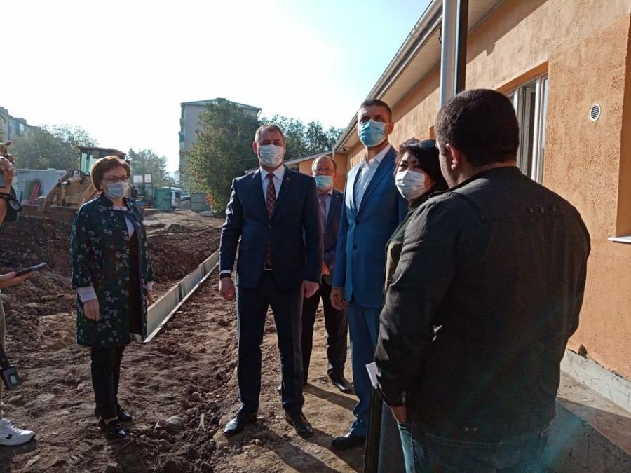 Новый детский сад откроют в этом году в Чите 
