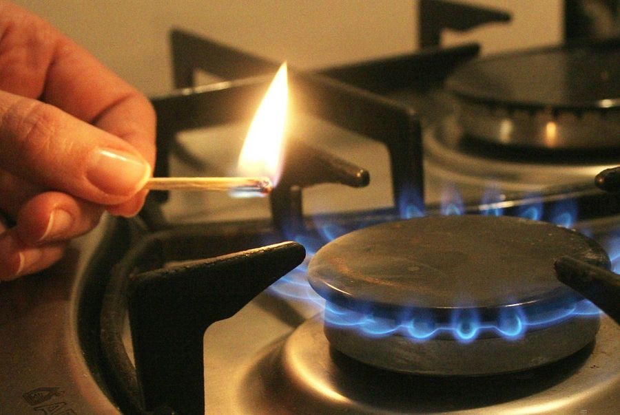 Газ перемерзает в Чите из-за аномальных холодов