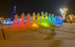 Новогодние елки уберут с читинских площадей в ближайшие дни