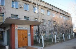 Читинец ночью пытался украсть прибор очистки воздуха в краевой станции переливания крови