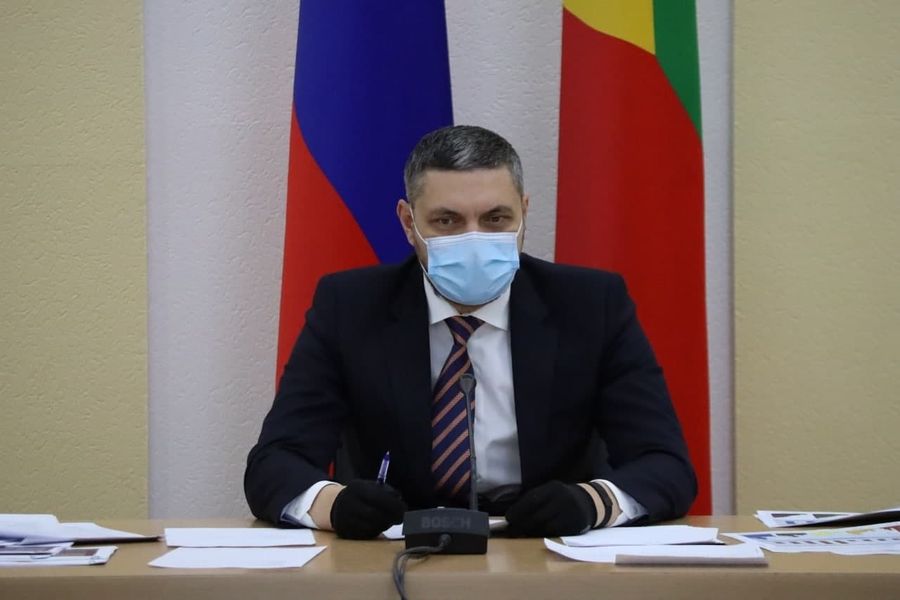 Александр Осипов в связи с коронавирусом обратился к старшему поколению забайкальцев
