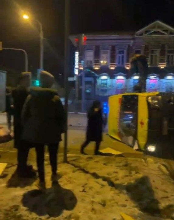 В ДТП в Чите погиб пациент скорой помощи