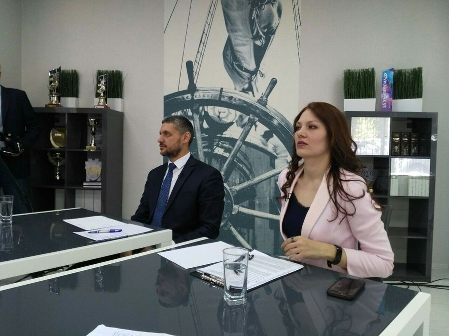 Александр Осипов: «Всю жизнь готов работать здесь»