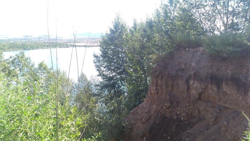 Дома в Балее могут рухнуть в заброшенный карьер