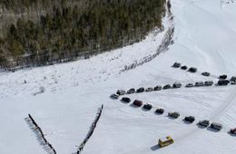  Жители отдаленных сел Красночикойского района Забайкалья провели акцию в поддержку российских военных 
