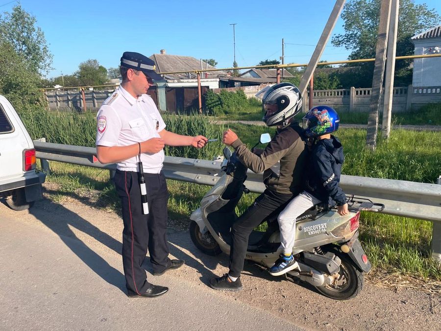 В рейде «Мото-Стоп» в Забайкалье полицейскими выявлено 697 нарушений