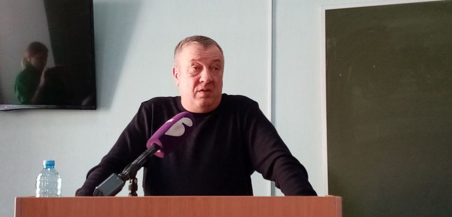 Депутат Государственной Думы Андрей Гурулёв встретился со студентами ЗабГУ