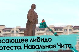Акция в поддержку Навального в Чите. Угасающее либидо протеста.