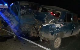 Водитель «Жигулей» погиб в ДТП с грузовиком в Читинском районе
