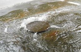 Канализационными водами затопило частный дом в Чите