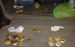23 слитка золота и 3 грамма каннабиса пытался перевезти забайкалец