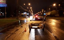 В Забайкалье подросток сбил на автомобиле девочку