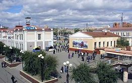 Через Читу пройдет киношный поезд