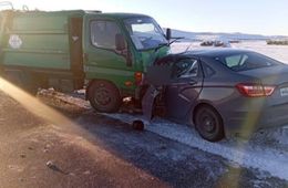 Два человека погибли в ДТП в Приаргунском районе
