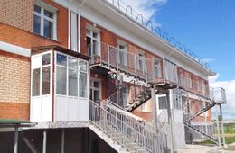 Школу-детский сад построили в поселке Могзон в Забайкалье