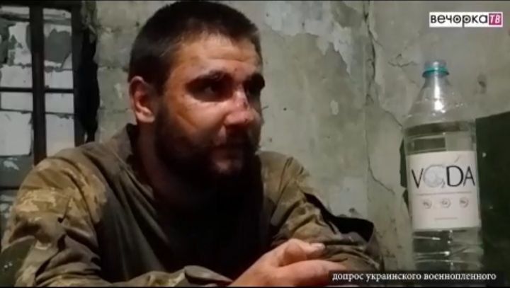 Эксклюзив военкоров «Вечорки». Допрос военного ВСУшника