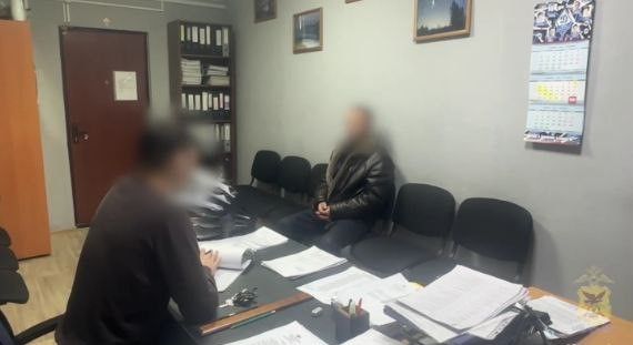 Установлен подозреваемый, по вине которого сгорела автостоянка в Чите