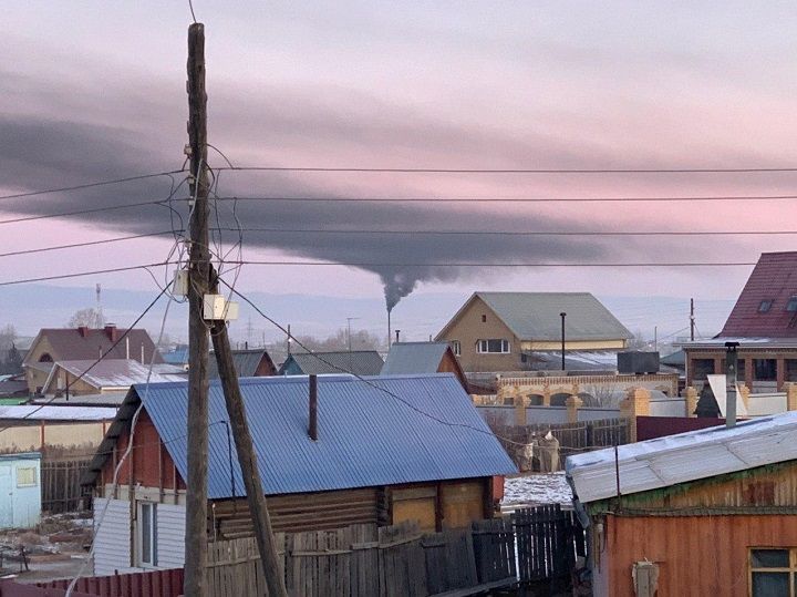 Котельная на КСК отравляет воздух, людям нечем дышать