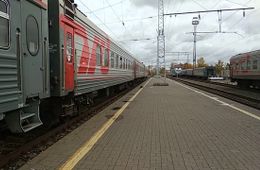 Поезд насмерть сбил пенсионера возле ж/д вокзала в Чите
